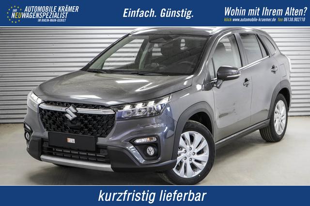Suzuki S-Cross - 1,4 2WD Mild-Hybrid AT GL+ Navi, A -LAG.