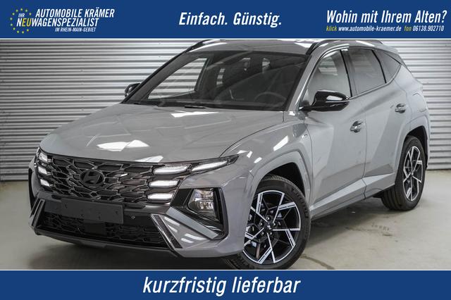 Hyundai TUCSON - 1,6 T-GDI DCT 4x4 N-Line - LAGER