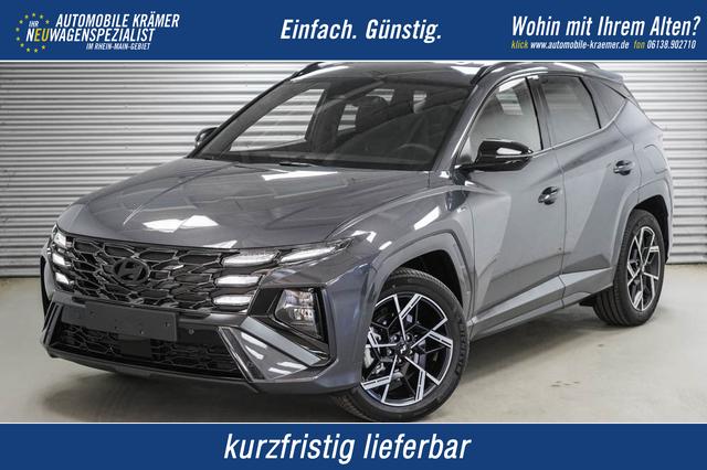Hyundai TUCSON - 1,6 T-GDI DCT 4x4 N-Line - LAGER