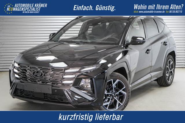 Hyundai TUCSON - 1,6 T-GDI DCT 4x4 N-Line - LAGER