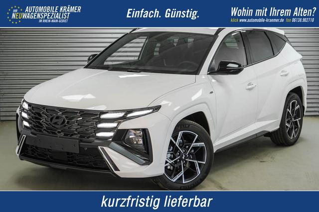 Hyundai TUCSON - 1,6 T-GDI DCT 4x4 N-Line - LAGER