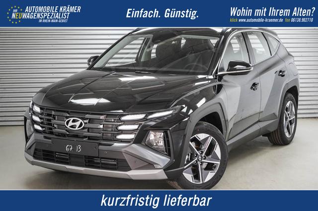 Hyundai TUCSON - 1,6 T-GDi DCT 2WD Style - LAGER