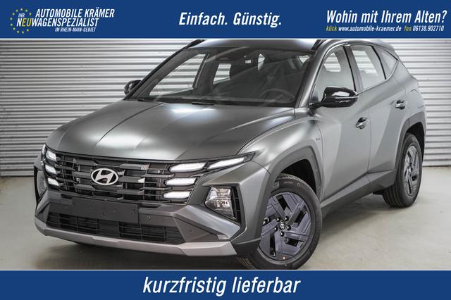 Hyundai TUCSON - 1,6 T HEV AT Black Line - LAGER