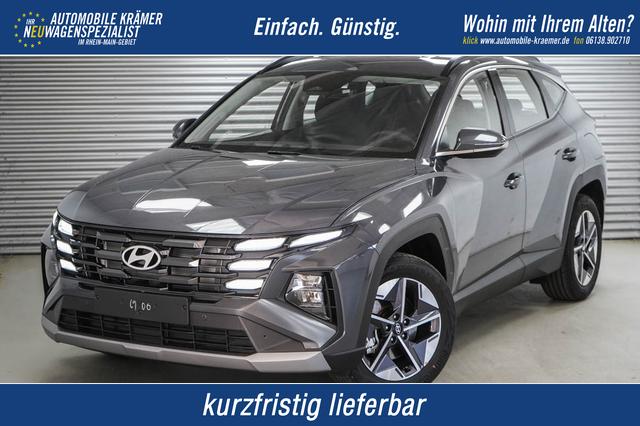 Hyundai TUCSON - 1,6 T-GDi DCT 2WD Style - LAGER