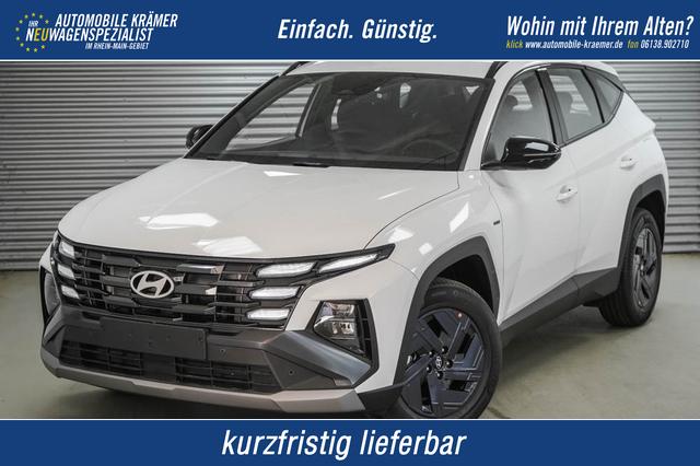 Hyundai TUCSON - 1,6 T HEV AT Black Line - LAGER