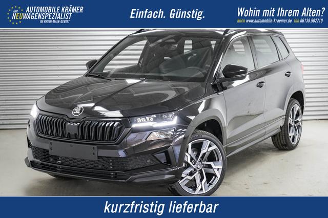 Skoda Karoq - 1,5 TSI DSG Sportline - LAGER