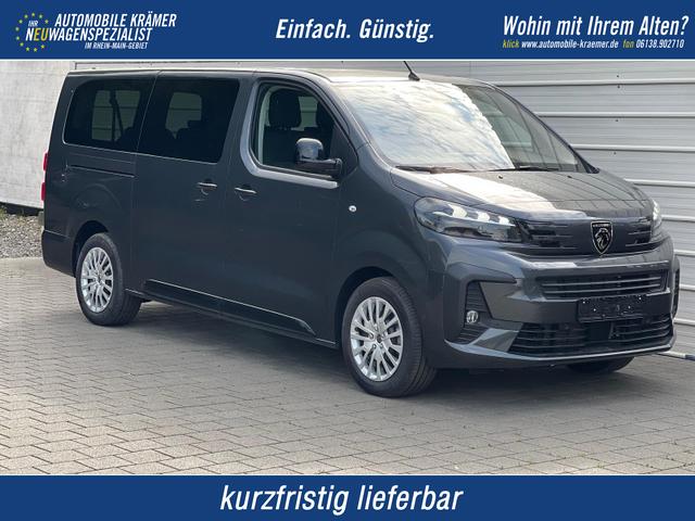 Peugeot Traveller - Business L3 180 BHDI EAT8 *9Sitzer*NAVI*Kamera*WinterPak*Klimaauto
