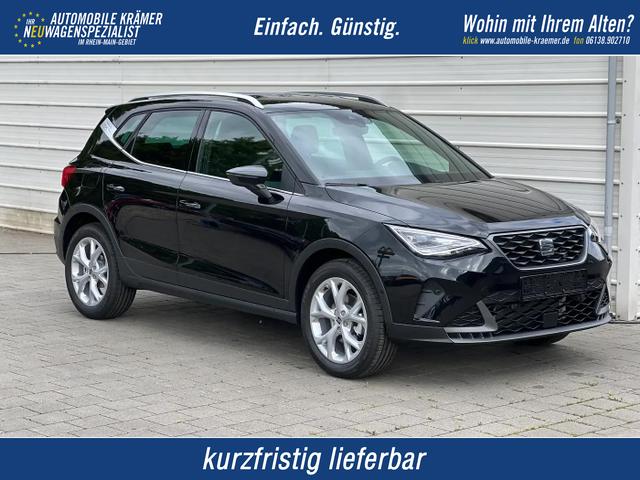 Seat Arona - FR Edition 1.0 TSI DSG AHK*NAVI*SHZ*ACC*Kamera*Klimaauto*Keyless*17"