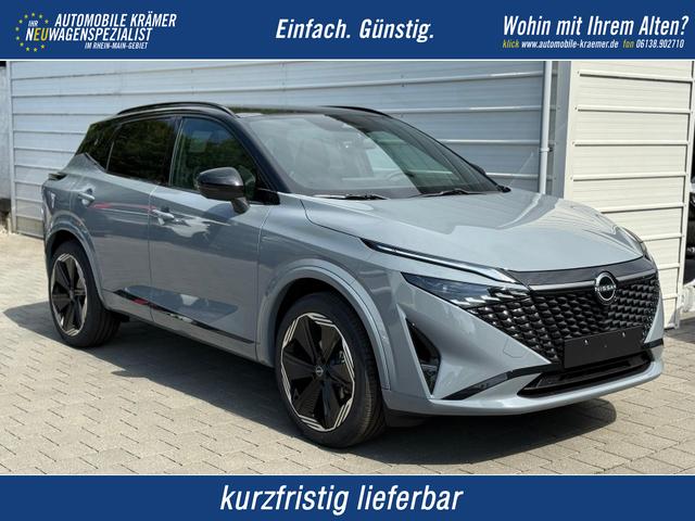 Nissan Qashqai - N-DESIGN 1.3 mHEV AT Pano*20"*NAVI*E-Heck*SHZ*HeadUp*I-Key*E-Sitz*