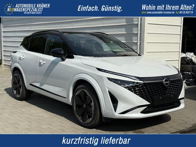 Nissan Qashqai - N-DESIGN 1.3 mHEV AT Pano*20"*NAVI*E-Heck*SHZ*HeadUp*I-Key*E-Sitz*