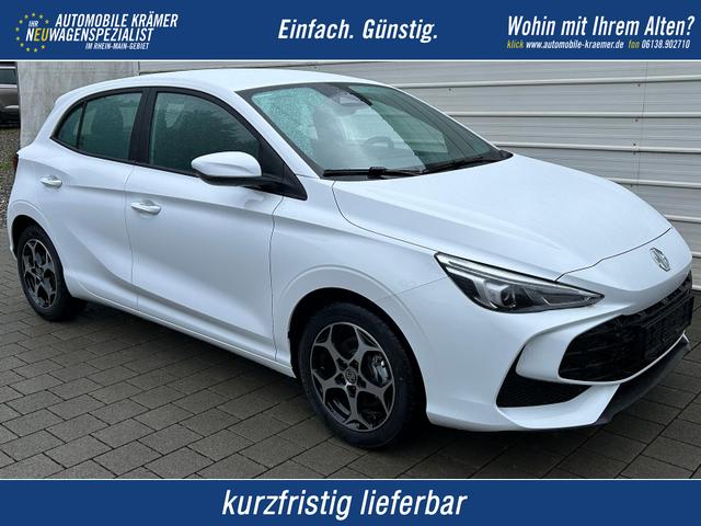 MG MG3 - Comfort 3 1.5L *LED*Navi*16"Alu*Kamera*Klima*El. klapp Spiegel*
