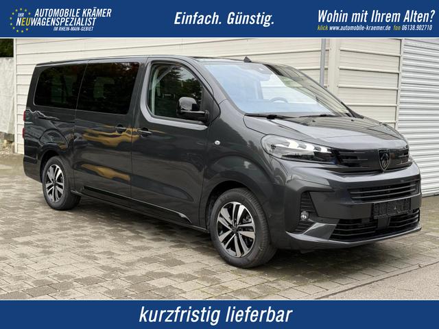 Peugeot Traveller - Premium L3 180 BHDI EAT8 *AHK*Leder*NAVI*Kamera*Totwinkel*Keyless