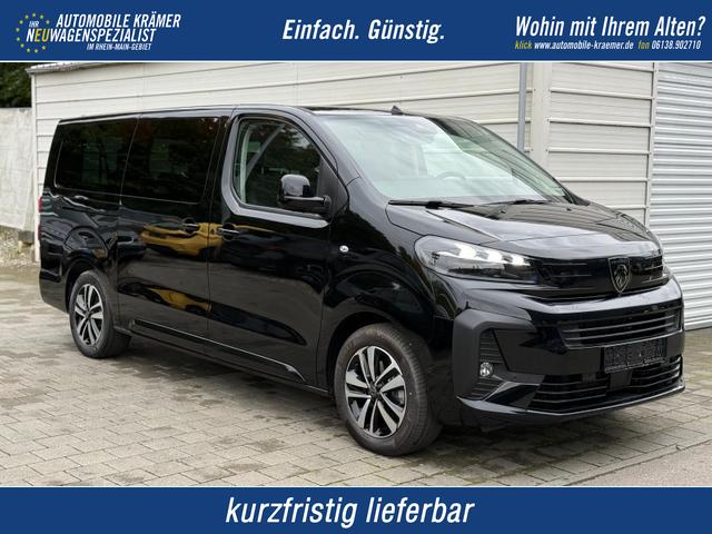 Peugeot Traveller - Premium L3 180 BHDI EAT8 *AHK*Leder*NAVI*Kamera*Totwinkel*Keyless
