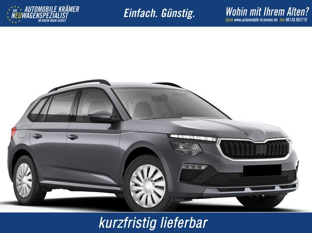Skoda Kamiq - Selection 1.5 TSI DSG AHK*Android Auto*SHZ*Kamera*Keyless*2Z Klimaauto*