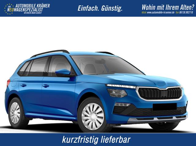 Skoda Kamiq - Selection 1.5 TSI DSG AHK*Android Auto*SHZ*Kamera*Keyless*2Z Klimaauto*