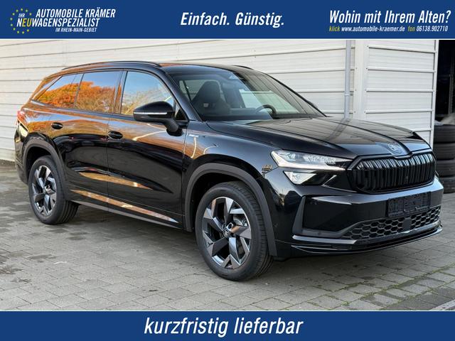 Skoda Kodiaq - Sportline 2.0 TDI DSG 4x4 AHK*NAVI*SHZ*Matrix*360&deg;*IPA*Keyless*Canton
