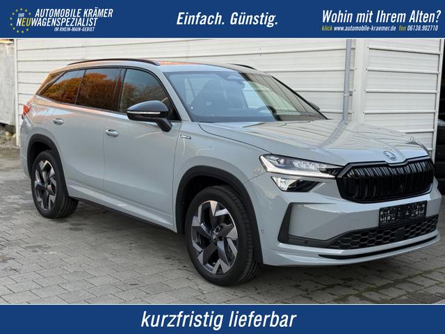 Skoda Kodiaq - Sportline 2.0 TDI DSG 4x4 AHK*NAVI*SHZ*Matrix*360&deg;*IPA*Keyless*Canton