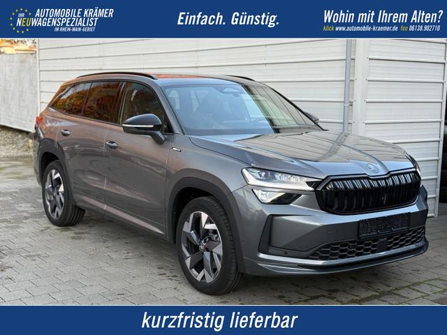 Skoda Kodiaq - Sportline 2.0 TSI DSG 4x4 AHK*NAVI*SHZ*Matrix*360&deg;*IPA*Keyless*Canton