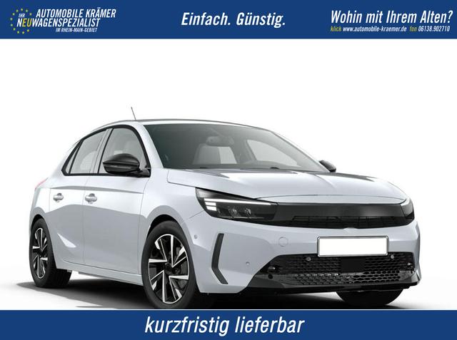 Opel Corsa - GS 1.2 Turbo Hybrid eDCT Android Auto*SHZ*Kamera*Klima*Tempomat*Vord. H&ouml;henverstell