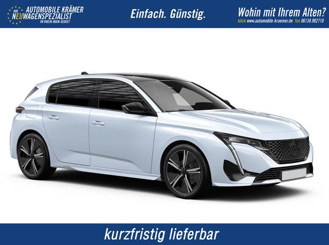 Peugeot 308 - Hybrid 145 GT e-DCS6 *Pano*360*TOP ANGEBOT