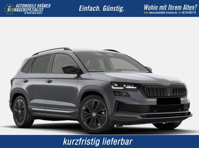 Skoda Karoq - Sportline 2.0 TDI DSG 4x4 AHK*NAVI*Android Auto**SHZ*Keyless*Kamera*ACC