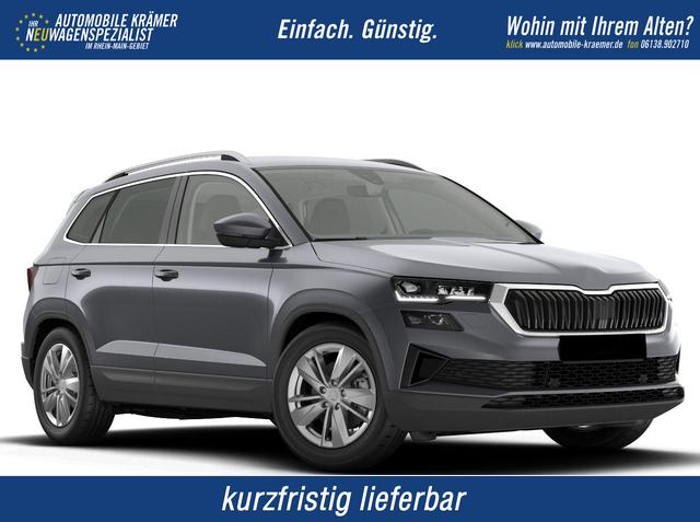 Skoda Karoq - Extra Plus 2.0 TDI DSG 4x4 AHK*Android Auto*Matrix*E-Heck*SHZ*ACC*Keyless*Kamera*17" LM* 2Z Klimaauto*SUNSET