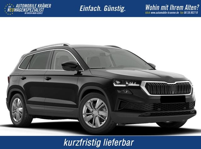 Skoda Karoq - Extra Plus 1.5 TSI DSG AHK*Android Auto*Matrix*E-Heck*SHZ*ACC*Keyless*Kamera*17" LM* 2Z Klimaauto*SUNSET