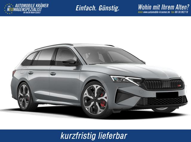 Skoda Octavia Combi - RS Kombi 2.0 TSI DSG 265 PS AHK*Panorama*DCC*19"*Android Auto*Navi*SHZ*360&deg;*E-Heck