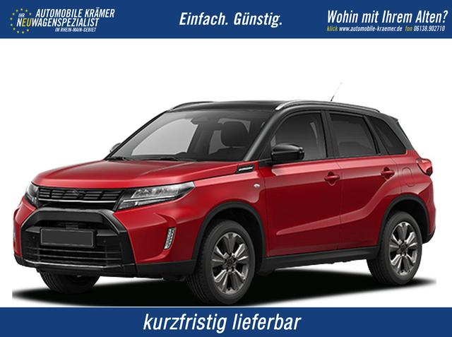 Suzuki Vitara - GL+ Comfort 1.4 MHEV AT Android Auto*Navi*SHZ*ACC*Kamera*Klimauto*LED*PrivacyGlas