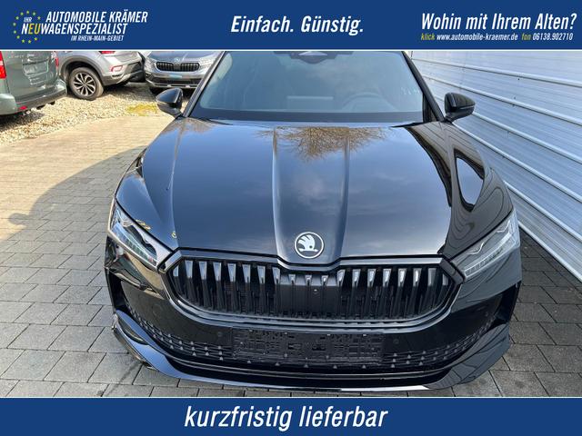 Skoda Superb Combi - Sportline Kombi 2.0 TSI DSG 4x4 *HUD*AHK*Navi*Matrix*AssistenzPlus*NAVI*E-Heck*Keyless