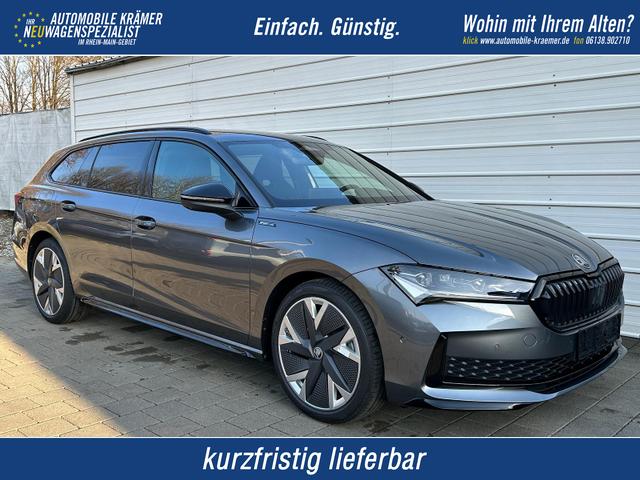 Skoda Superb Combi - Sportline Kombi 2.0 TDI DSG 4x4 *HUD*AHK*Navi*Matrix*AssistenzPlus*NAVI*E-Heck*Keyless