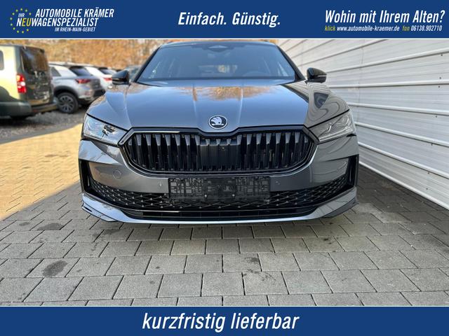 Skoda Superb Combi - Sportline Kombi 2.0 TDI DSG 4x4 *HUD*AHK*Navi*Matrix*AssistenzPlus*NAVI*E-Heck*Keyless