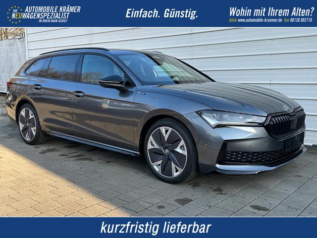 Skoda Superb Combi - Sportline Kombi 2.0 TSI DSG 4x4 *HUD*AHK*Navi*Matrix*AssistenzPlus*NAVI*E-Heck*Keyless