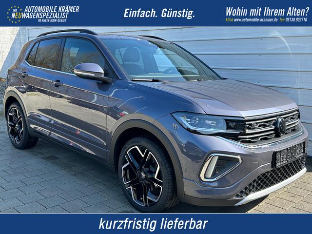 Volkswagen T-Cross - R-Line 1.0 TSI DSG AHK*Android Auto*SHZ*Matrix-LED*Kamera*Keyless*18"