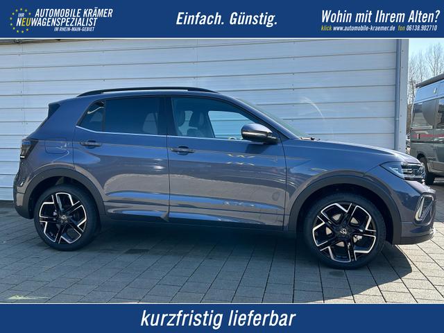 Volkswagen T-Cross - R-Line 1.0 TSI DSG AHK*Android Auto*SHZ*Matrix-LED*Kamera*Keyless*18"