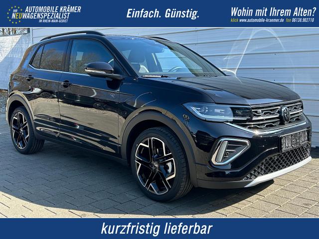 Volkswagen T-Cross - R-Line 1.0 TSI DSG AHK*Android Auto*SHZ*Matrix-LED*Kamera*Keyless*18"