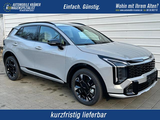 Kia Sportage - GT Line 1.6 T-GDI DCT Leder*19"*Android Auto*Navi*SHZ*E-Heck*ACC*360&deg;Kamera