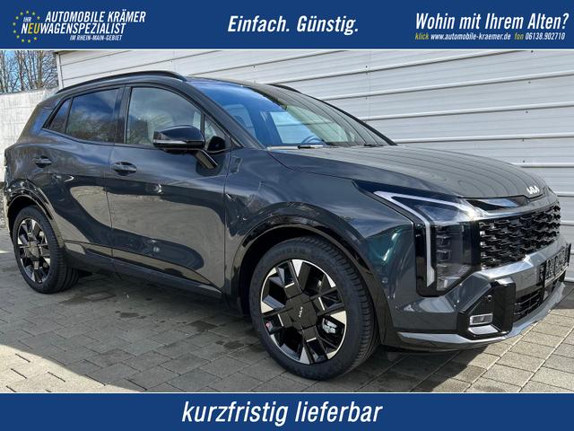 Kia Sportage - GT Line 1.6 T-GDI DCT Leder*19"*Android Auto*Navi*SHZ*E-Heck*ACC*360&deg;Kamera
