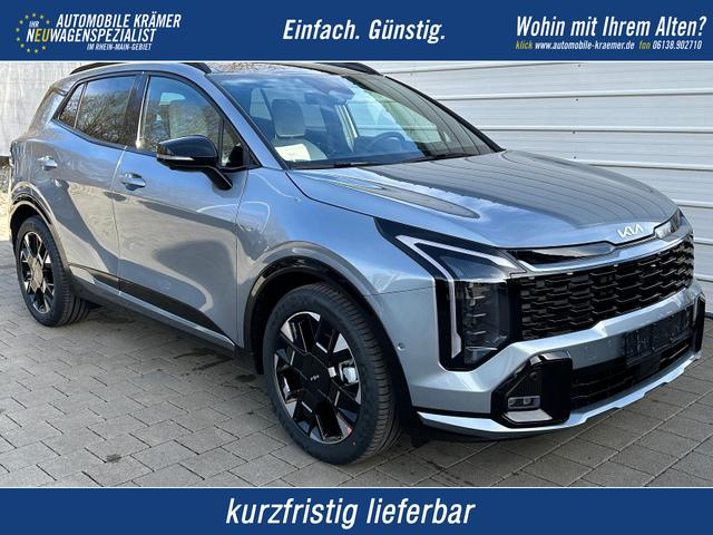 Kia Sportage - GT Line 1.6 T-GDI DCT Leder*19"*Android Auto*Navi*SHZ*E-Heck*ACC*360&deg;Kamera