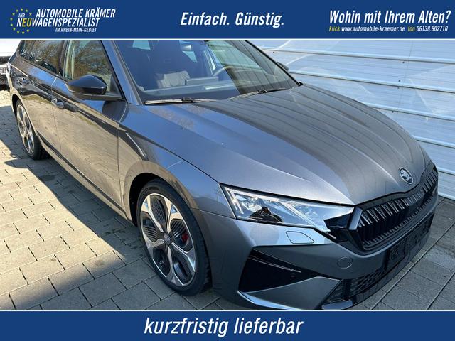 Skoda Octavia Combi - RS Kombi 2.0 TSI DSG 265 PS AHK*Panorama*DCC*19"*Android Auto*Navi*SHZ*360&deg;*E-Heck