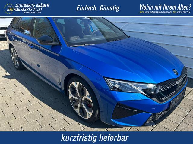 Skoda Octavia Combi - RS Kombi 2.0 TSI DSG 265 PS AHK*Panorama*DCC*19"*Android Auto*Navi*SHZ*360&deg;*E-Heck