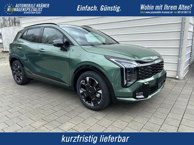 Kia Sportage - GT Line 1.6 T-GDI DCT Leder*19"*Android Auto*Navi*SHZ*E-Heck*ACC*360&deg;Kamera