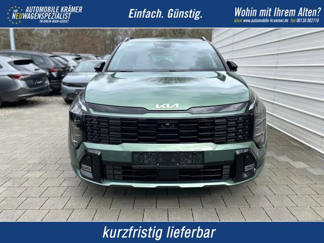 Kia Sportage - GT Line 1.6 T-GDI DCT Leder*19"*Android Auto*Navi*SHZ*E-Heck*ACC*360&deg;Kamera