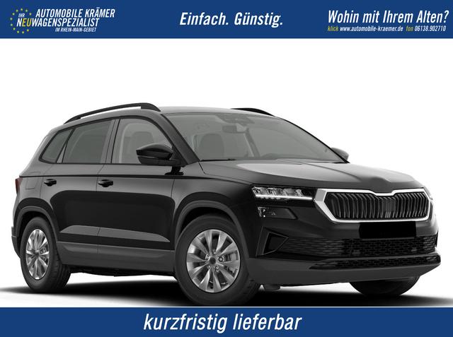 Skoda Karoq - Selection 2.0 TDI DSG 4x4 AHK*Android Auto*ACC*EasyOpen*SHZ*Kamera*Keyless*PDC v/h*Klimaauto*SUNSET*LED