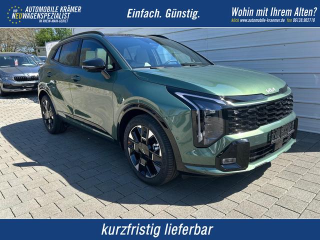 Kia Sportage - GT Line 1.6 T-GDI DCT 180 4WD Pano*Leder*19"*SoundSys*ECS*Android Auto*Navi*SHZ*E-Heck*ACC*360&deg;Kamera
