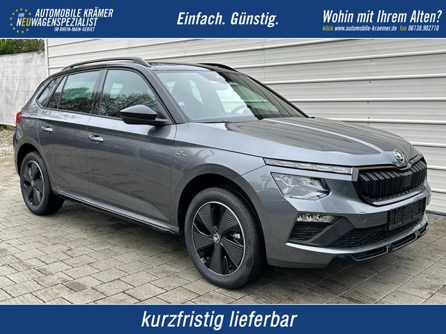 Skoda Kamiq - Monte Carlo 1.5 TSI DSG *AHK*PANO*ACC*MATRIX*SHZ*KAMERA*Keyless