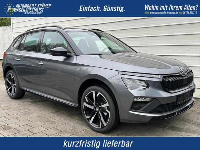Skoda Kamiq - Monte Carlo 1.5 TSI DSG *18Zoll*AHK*PANO*ACC*MATRIX*KAMERA