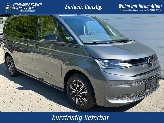 Volkswagen T7 Multivan - Business 2.0 TDI, DSG Standheizung*AHK*7 Sitz*NAVI*Android Auto*SHZ*Matrix*17"*Kamera*3Z Klimaauto*