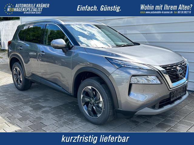 Nissan X-Trail - N-CONNECTA 1.5 VC-T mHEV X-Tronic Android Auto*Navi*SHZ*3Z Klimaauto*360&deg;*ACC*E-Heck