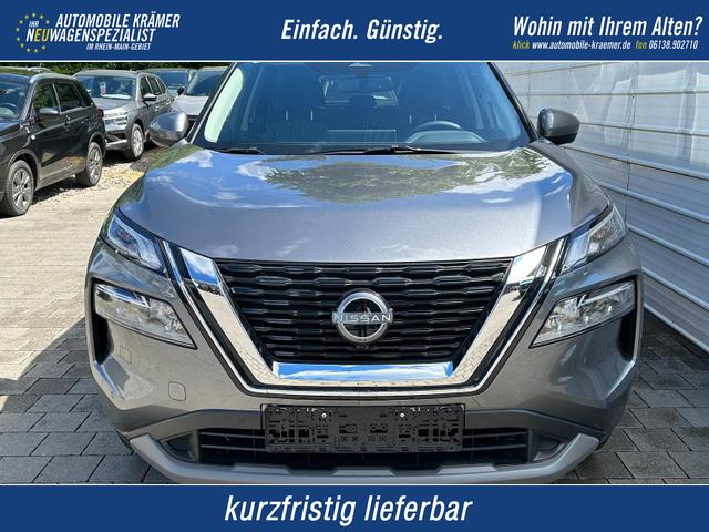 Nissan X-Trail - N-CONNECTA 1.5 VC-T mHEV X-Tronic Android Auto*Navi*SHZ*3Z Klimaauto*360&deg;*ACC*E-Heck